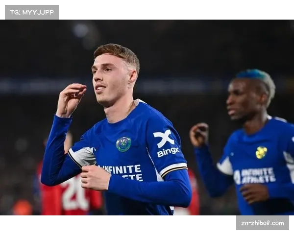 英超官方：第29轮最佳进球授予帕尔默，奖励其一次教科书般的快速反击得分